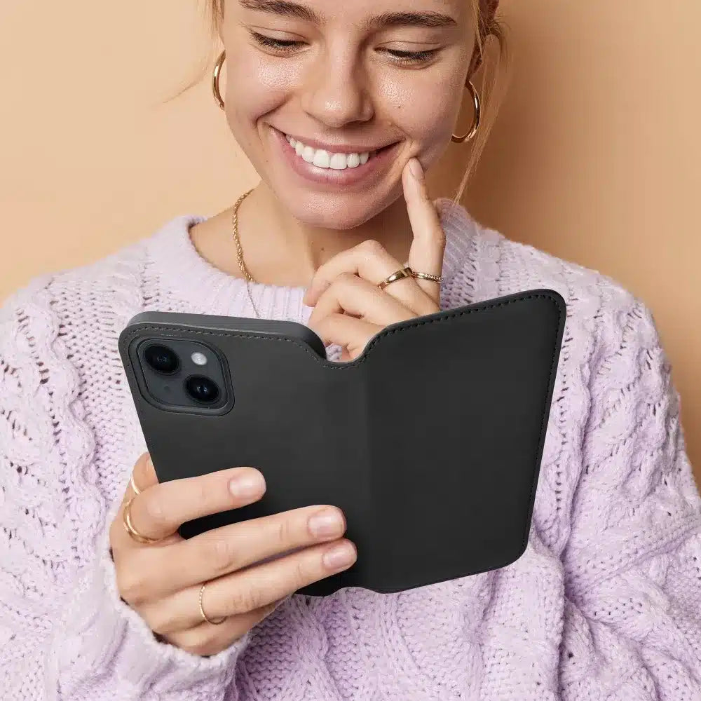 Pouzdro Dual Pocket pro XIAOMI Redmi 9A / 9AT černé