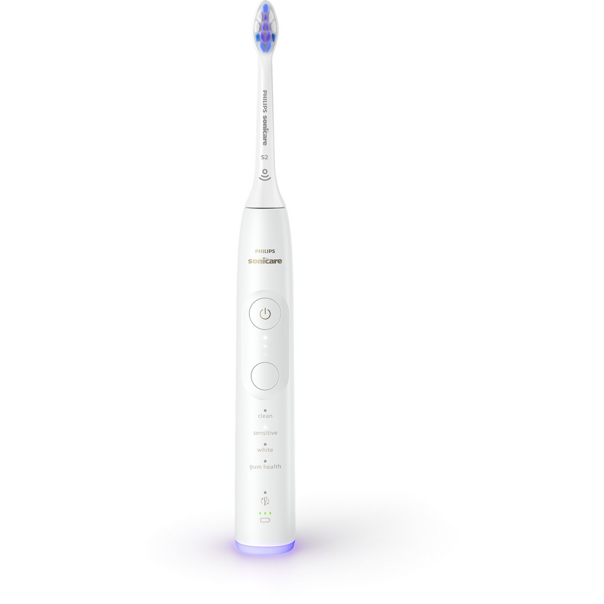 Philips HX7429/02 električna četkica za zube Odrasli Sonična četkica za zube Crno, Bijelo