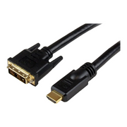 StarTech.com 5m HDMI/DVI-D Crno