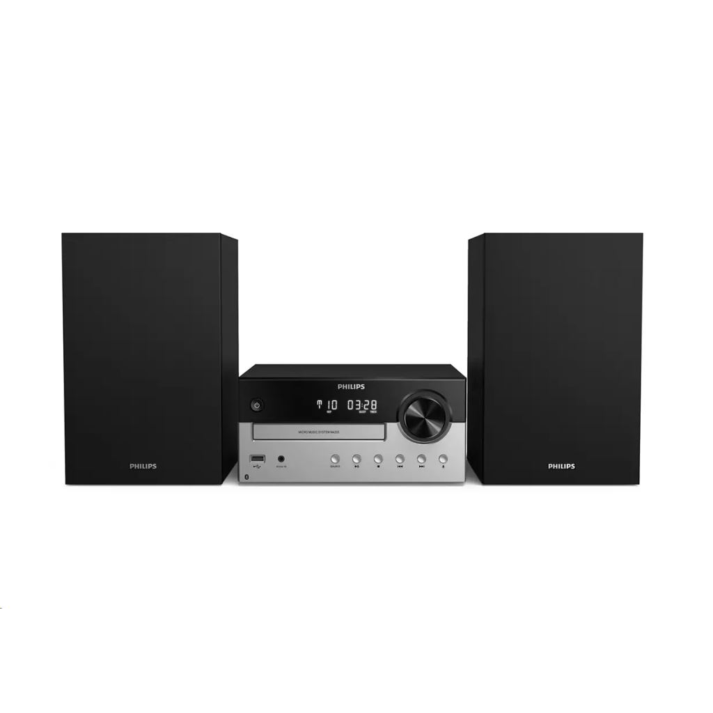 Philips TAM4205 Kućni audio mikro sustav 60 W Crno, Srebro