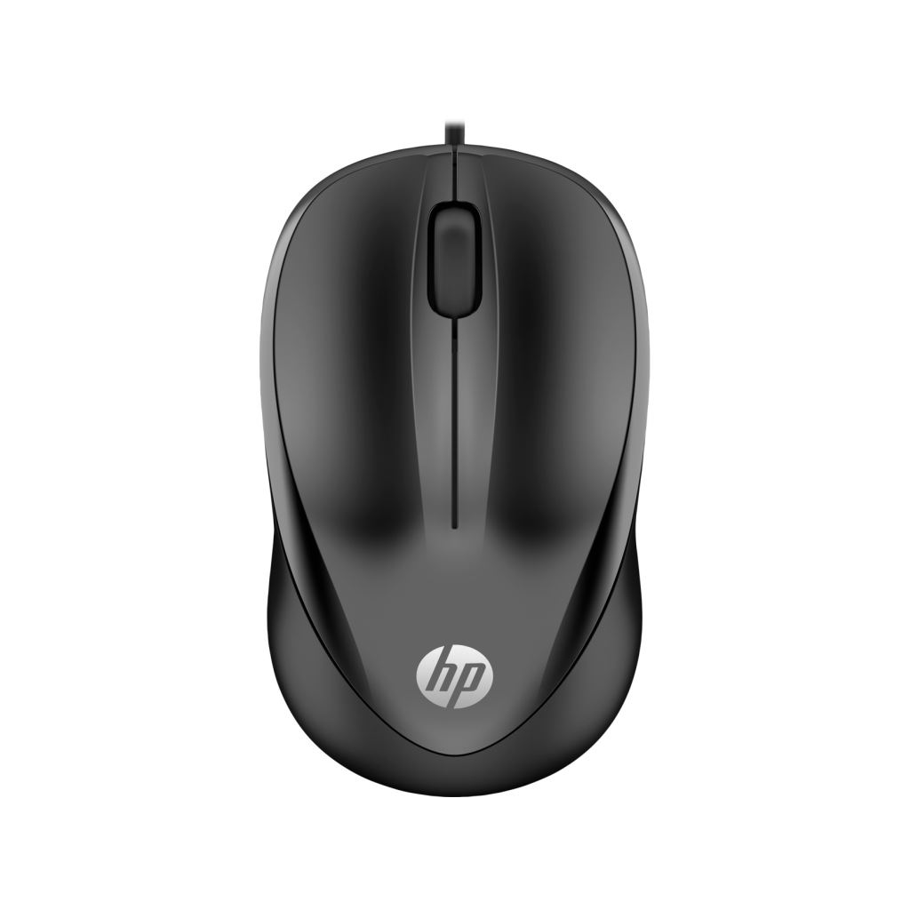 HP Wired Mouse 1000 miš Ambidekster USB Tip-A 1200 DPI