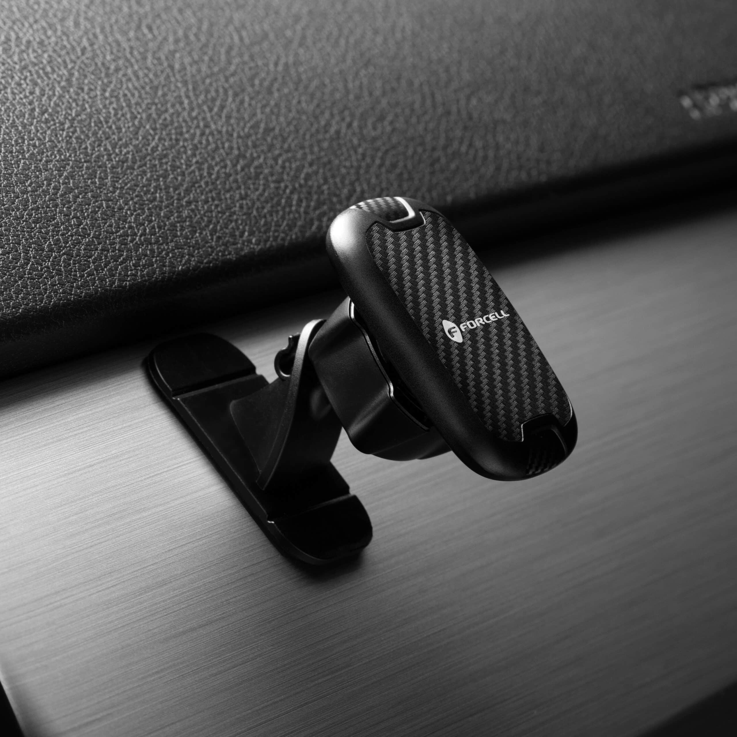 FORCELL držák telefonu do auta CARBON H-CT322 magnetický