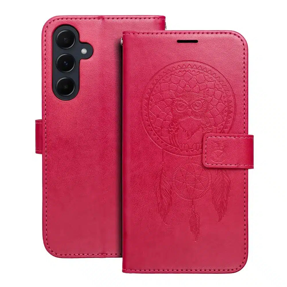 MEZZO Book case preklopna torbica za SAMSUNG GALAXY A55 5G dream catcher magenta