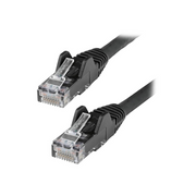 StarTech.com N6LPATCH3MBK kabel za umrežavanje Crno 3 m Cat6 U/UTP (UTP)