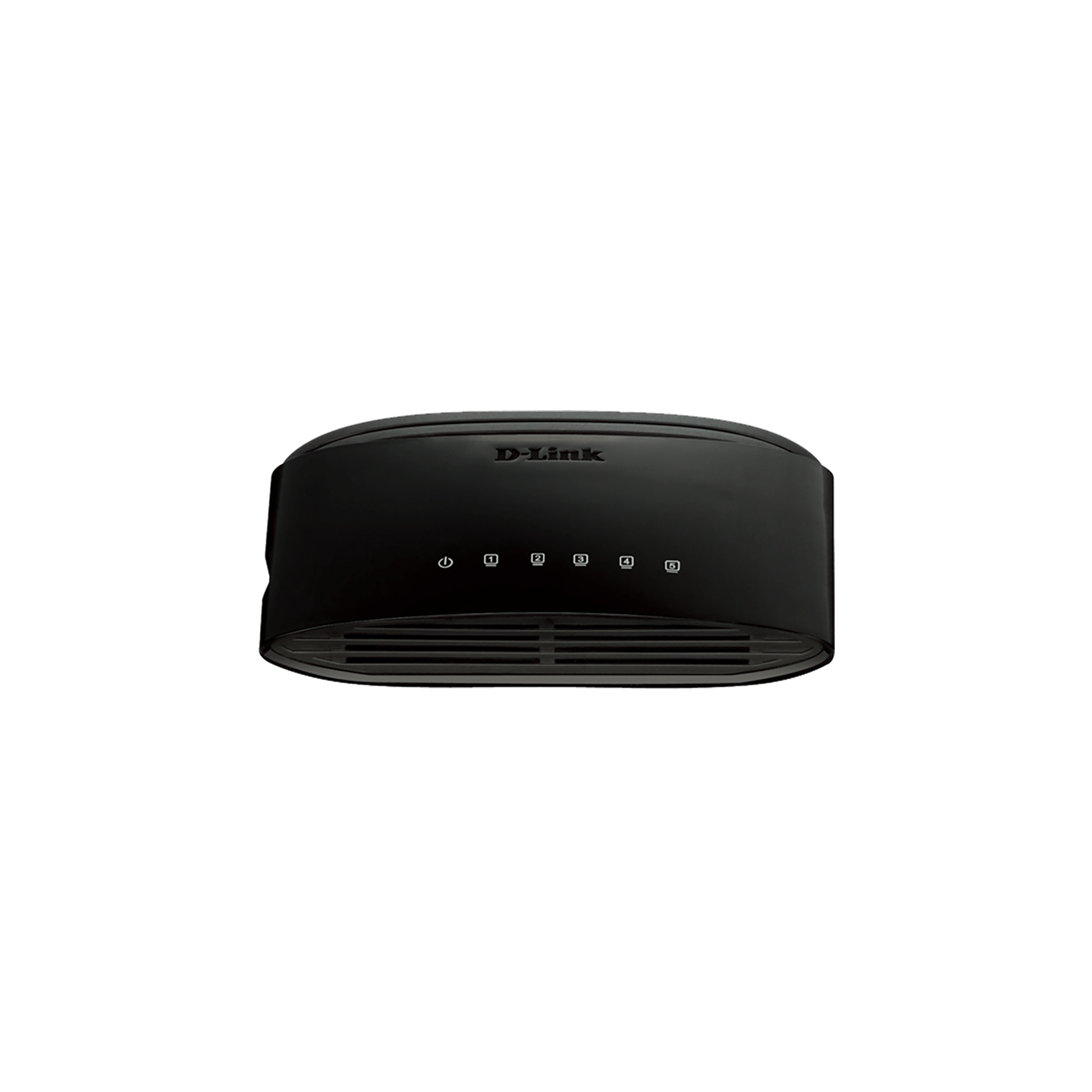 D-Link DES-1005D Neupravljano Fast Ethernet (10/100) Crno