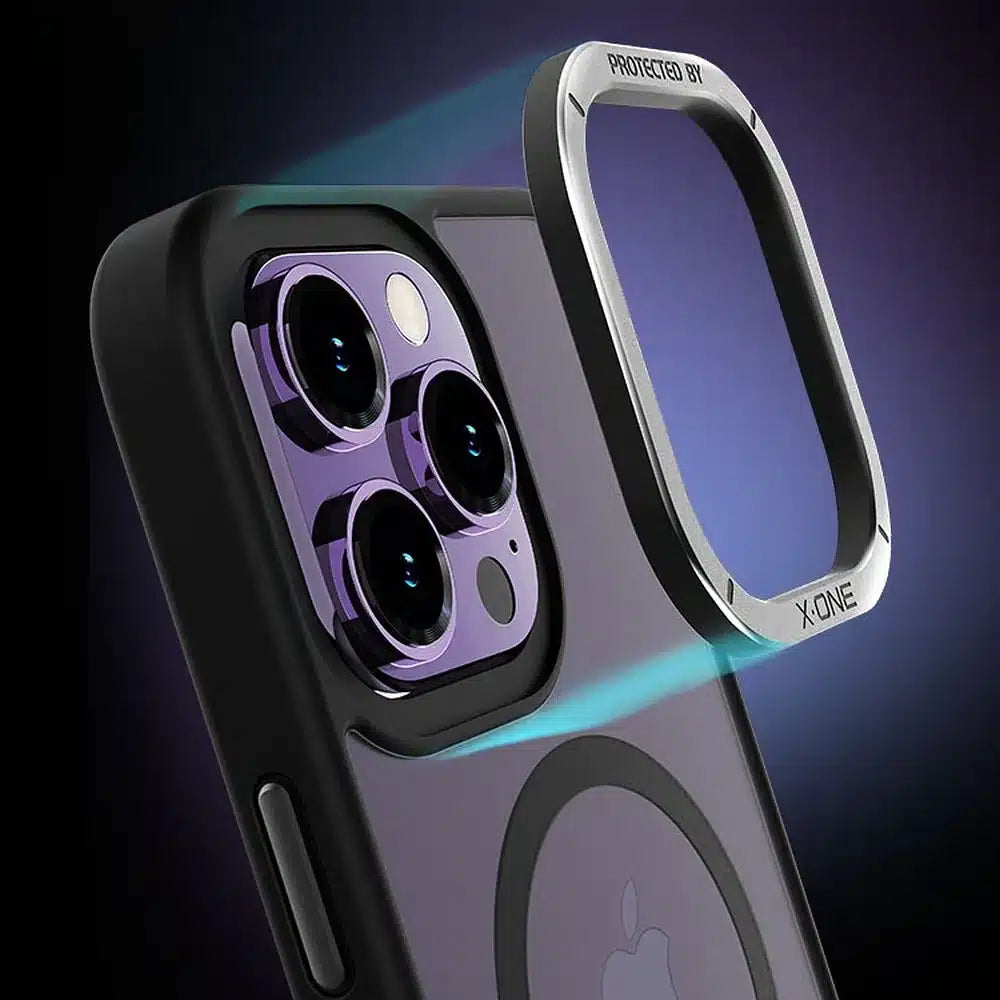 X-ONE Dropguard Magnetic Case Air – za Apple iPhone 14 Pro crna