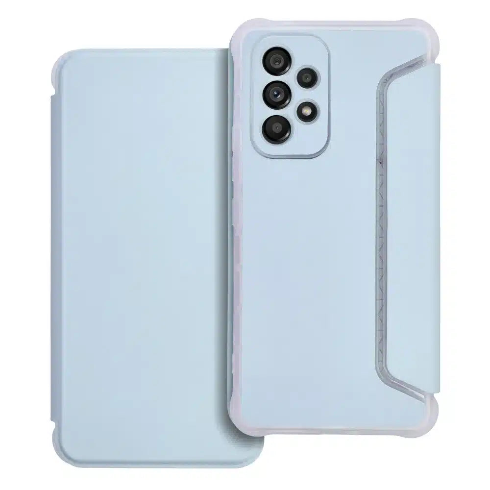 PIANO Book preklopna zaštitna futrola za SAMSUNG GALAXY A53 light blue