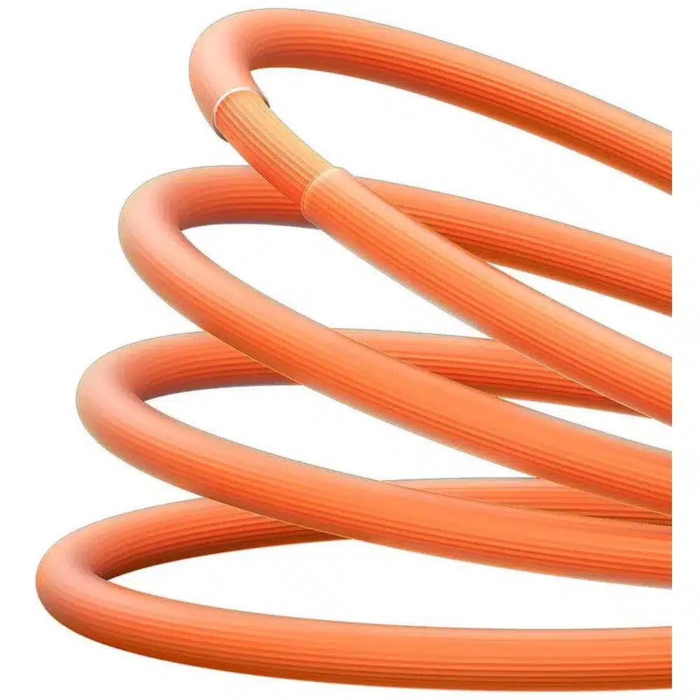 BASEUS kabel tipa C na tip C CoolPlay Power Delivery 100W 2m oranžen