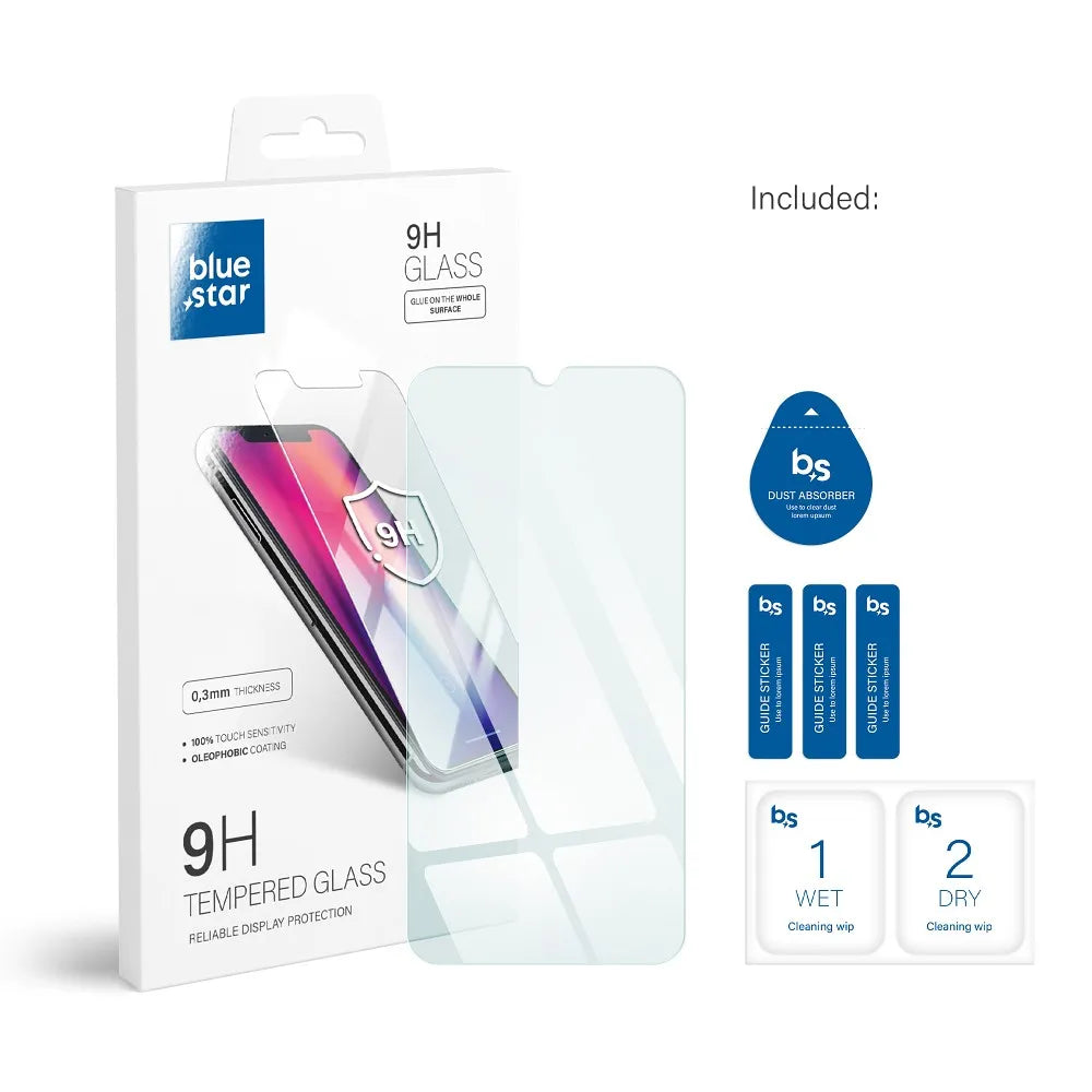 Tvrzené sklo Blue Star pro Xiaomi Redmi 13C
