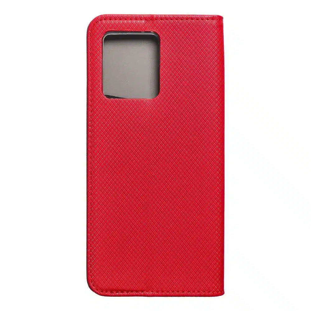 Smart Case flipové pouzdro pro MOTOROLA MOTO Edge 40 červené
