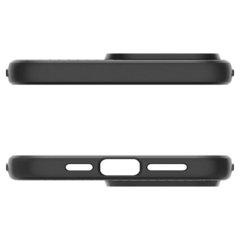 SPIGEN Liquid Air kryt pro IPHONE 15 PRO matný černý