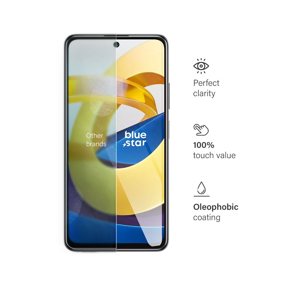 Tvrzené sklo Blue Star pro Xiaomi Poco M4 Pro 5G