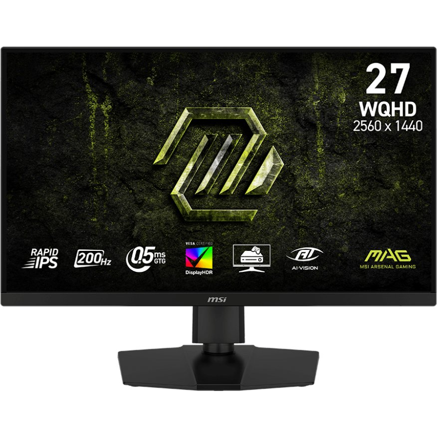 MSI MAG 274QPF E20 računalni monitor 68,6 cm (27") 2560 x 1440 pikseli Wide Quad HD LCD Crno