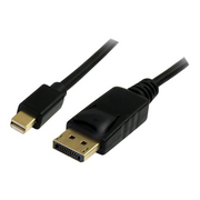 StarTech.com MDP2DPMM2M DisplayPort kabel 2 m mini DisplayPort Crno