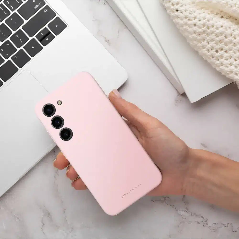 Roar Cloud-Skin maska za SAMSUNG GALAXY A35 5G svijetlo pink