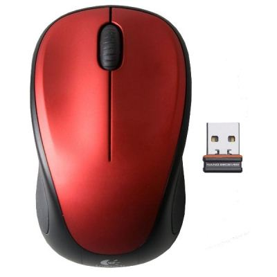 Logitech Wireless Mouse M235 miš Ambidekster RF bežični Optički