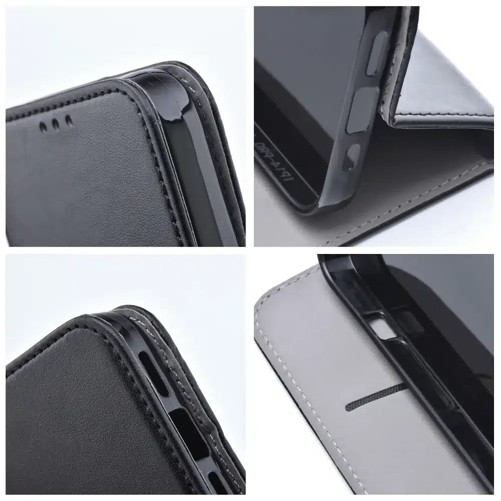 Smart Magneto pouzdro pro XIAOMI REDMI NOTE 12S černé