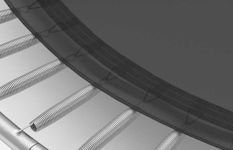 Akrobat Orbit trampolin – obiteljski trampolin za dvorište 366-cm-zeleni