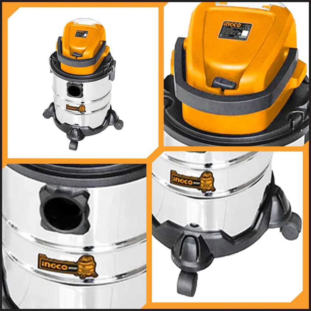 Aku usisavač 20V/20L/8kPa CVLI2005E INGCO (bez bat)