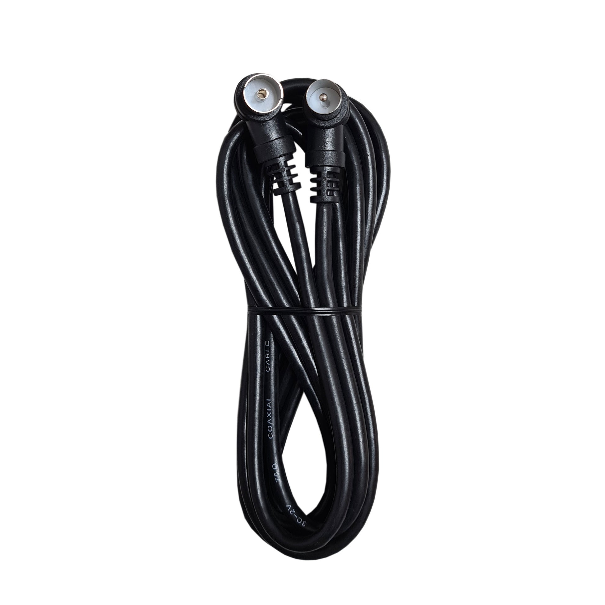 APK50KC Antenski produžni kabel kutni 5m crni