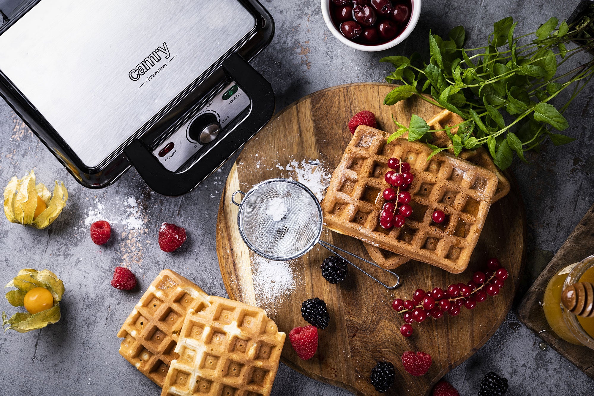 Aparat za vaflje 1600W CR 3046