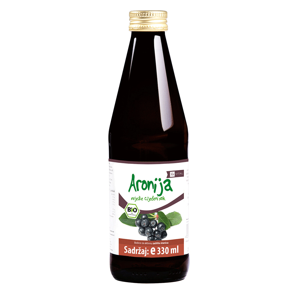 Aronija sok - aktivna zaštita stanica