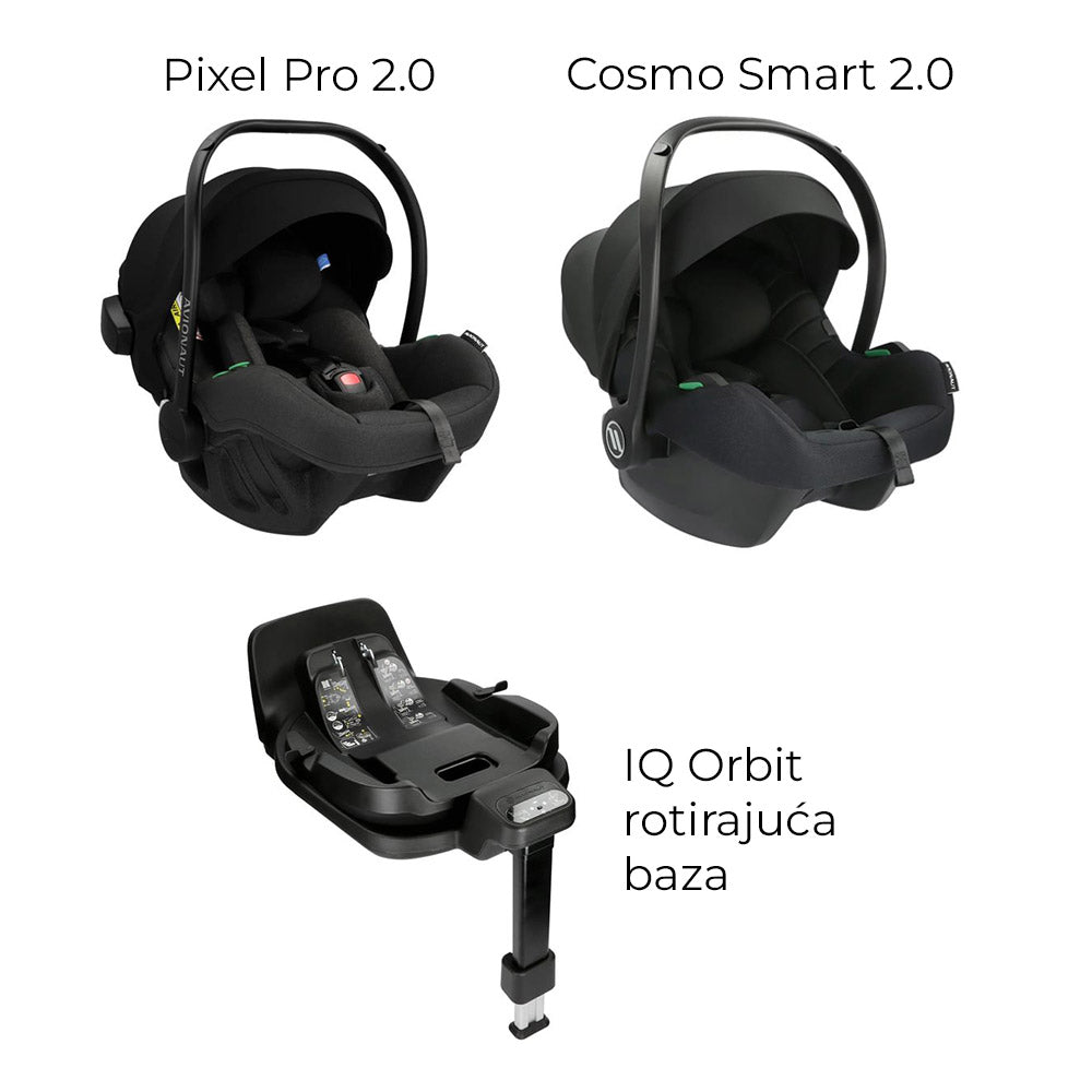 Dječja kolica Bebetto Monti Pro 01/Cashmere 2u1
