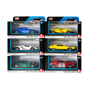 Auto Pocket Sport Car Žuta