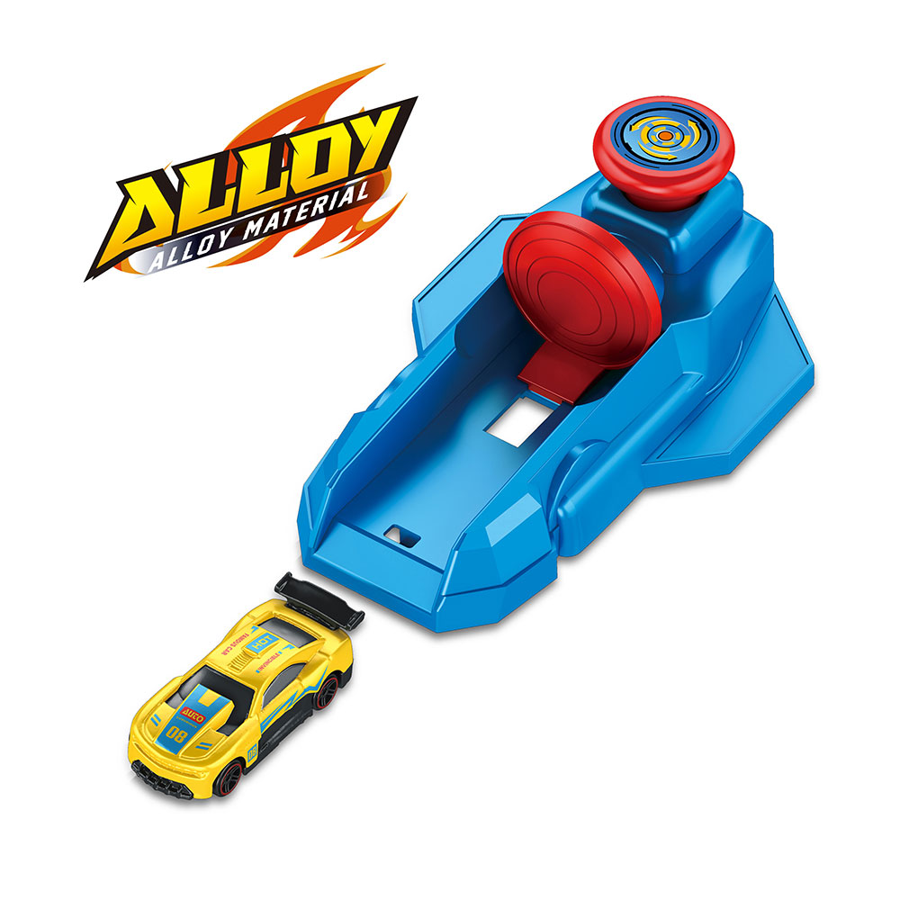 Auto Pocket Sport Car Žuta