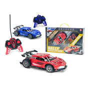 Auto na daljinsko upravljanje Rally Evolution Plava