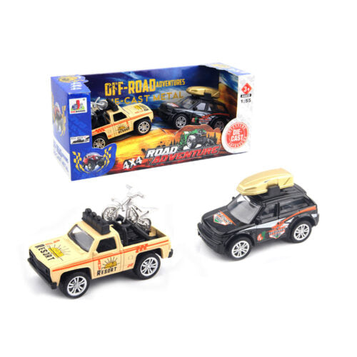 Auto Monster Truck Plava
