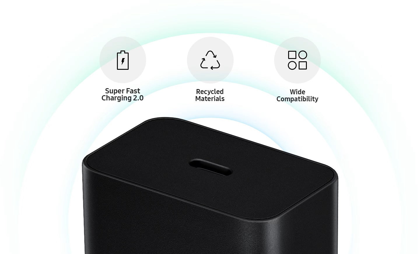 Nástěnná nabíječka Samsung 45W 4.05A 1 x USB-C Černá EP-T4511NBEGEU