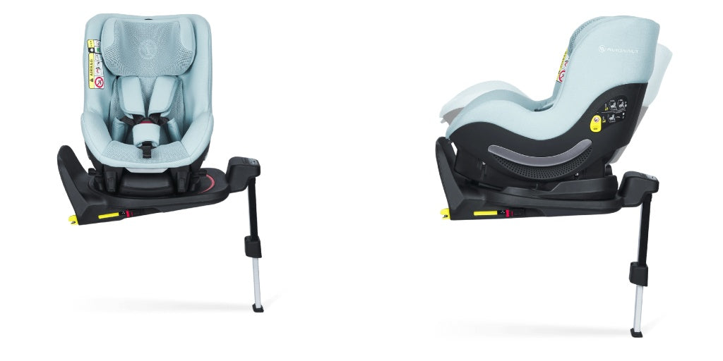 Autosjedalica Avionaut AeroFix RWF Airflow (0-18,5 kg), Grey