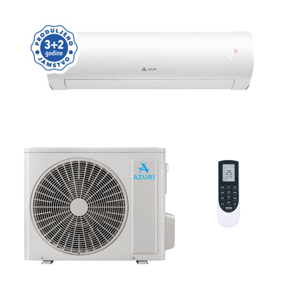 Klima uređaj komplet AZURI 3,5 kW SUPRA AZI-WO35VG(I)/AZI-WO35VG(O)