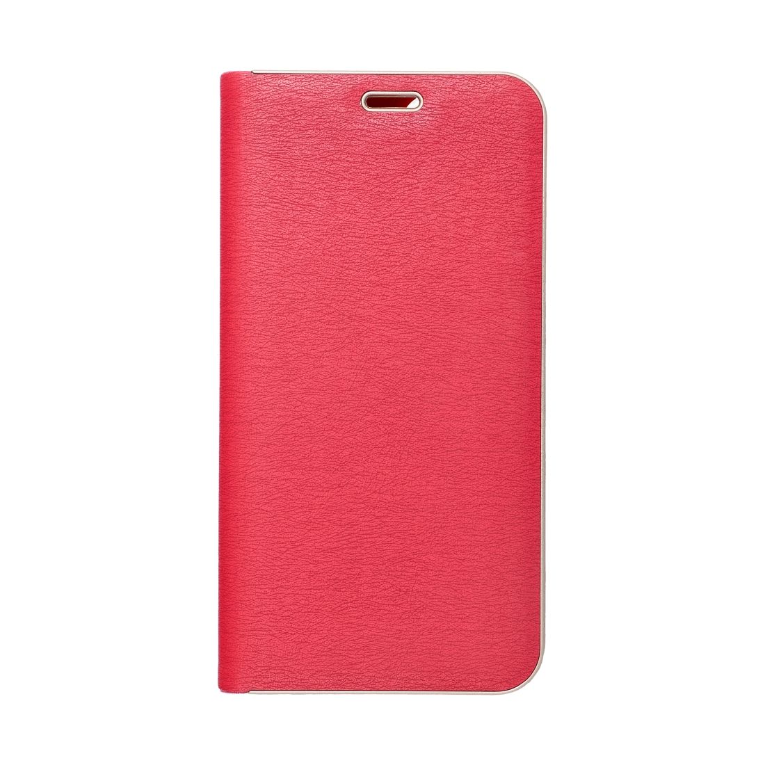LUNA Book Gold preklopna futrola za XIAOMI Redmi Note 15 PRO PLUS 5G crvena