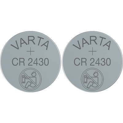 Varta 2x CR2430 Baterija za jednokratnu upotrebu Litij