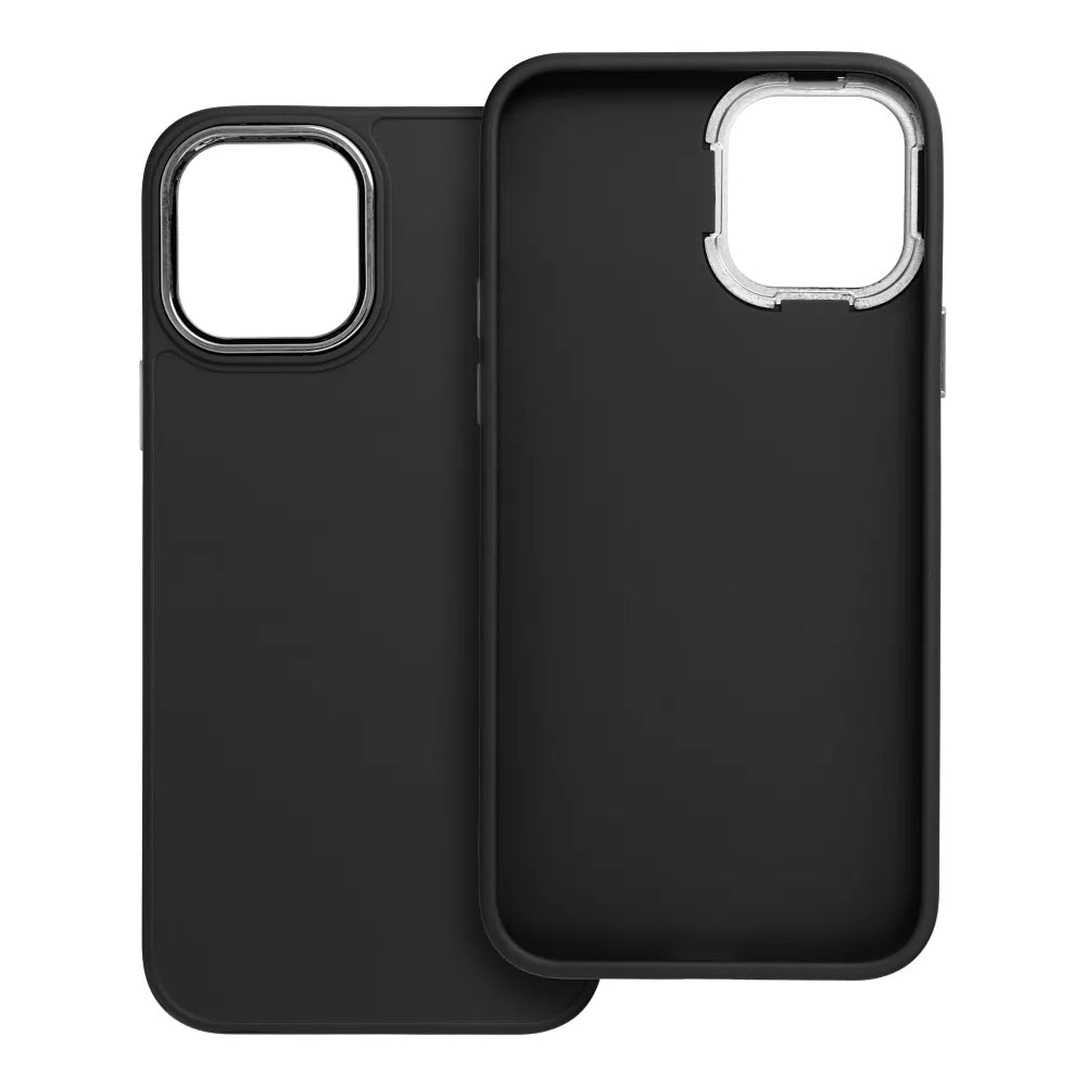 Rámečková maska pro IPHONE 12 / 12 PRO černá