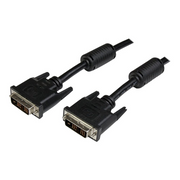StarTech.com 3m DVI-D M/M DVI kabel Crno