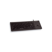 CHERRY XS Trackball tipkovnica USB QWERTY US Engleski Crno