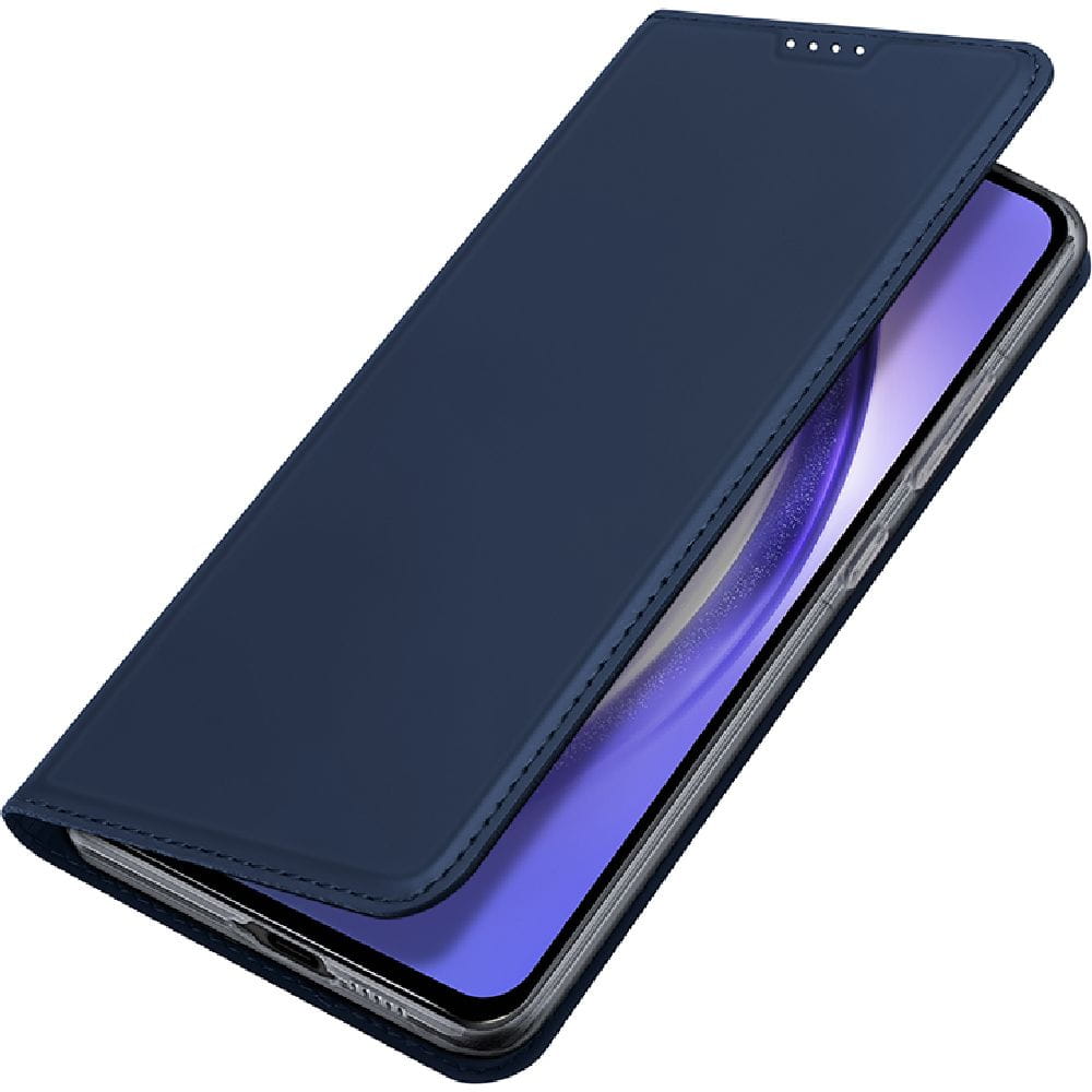 DUX DUCIS Skin Pro – pouzdro typu kniha pro Samsung Galaxy A55 modré