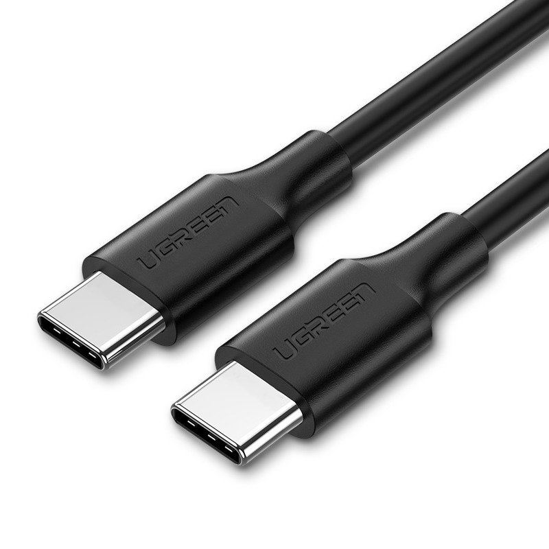 Ugreen 50996 USB kabel USB 2.0 0,5 m USB C Crno