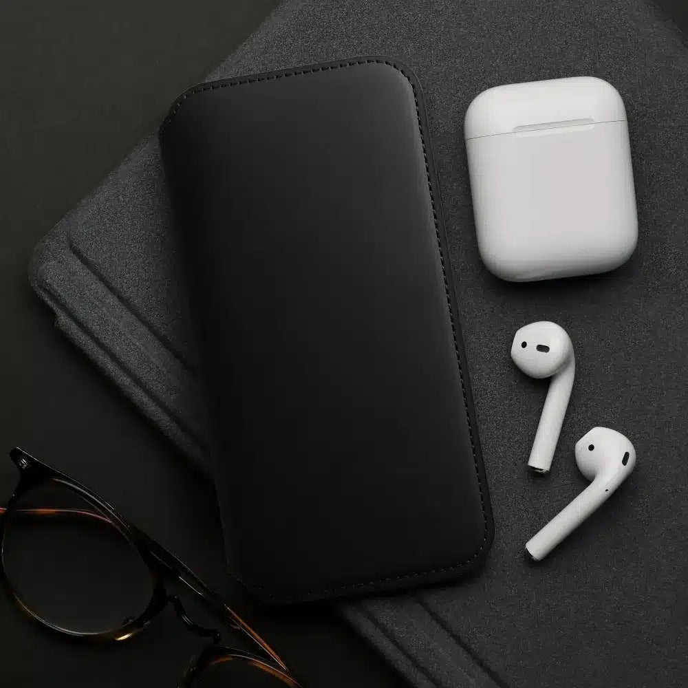 Pouzdro Dual Pocket pro XIAOMI Redmi 9A / 9AT černé