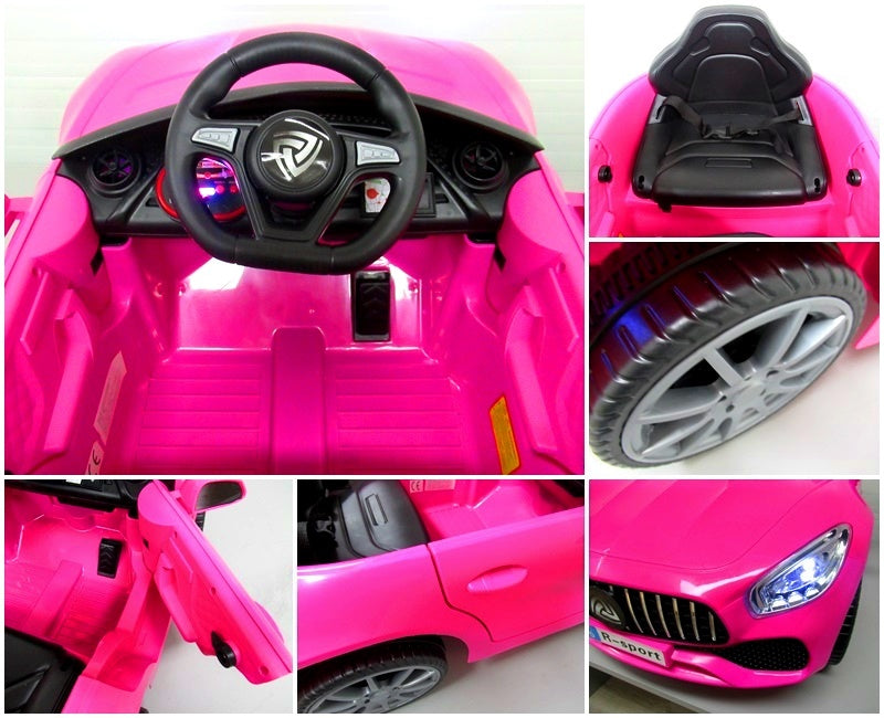 Auto na akumulator Cabrio B3 - rozi
