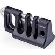 StarTech.com CABLE-ORGANIZER-LOCK organizator kabela Stolni Držač za kabel Crno