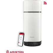 Ariston NUOS PLUS S2 WIFI Okomito Spremnik (pohrana vode) Samostalni sustav bojlera Crno, Bijelo