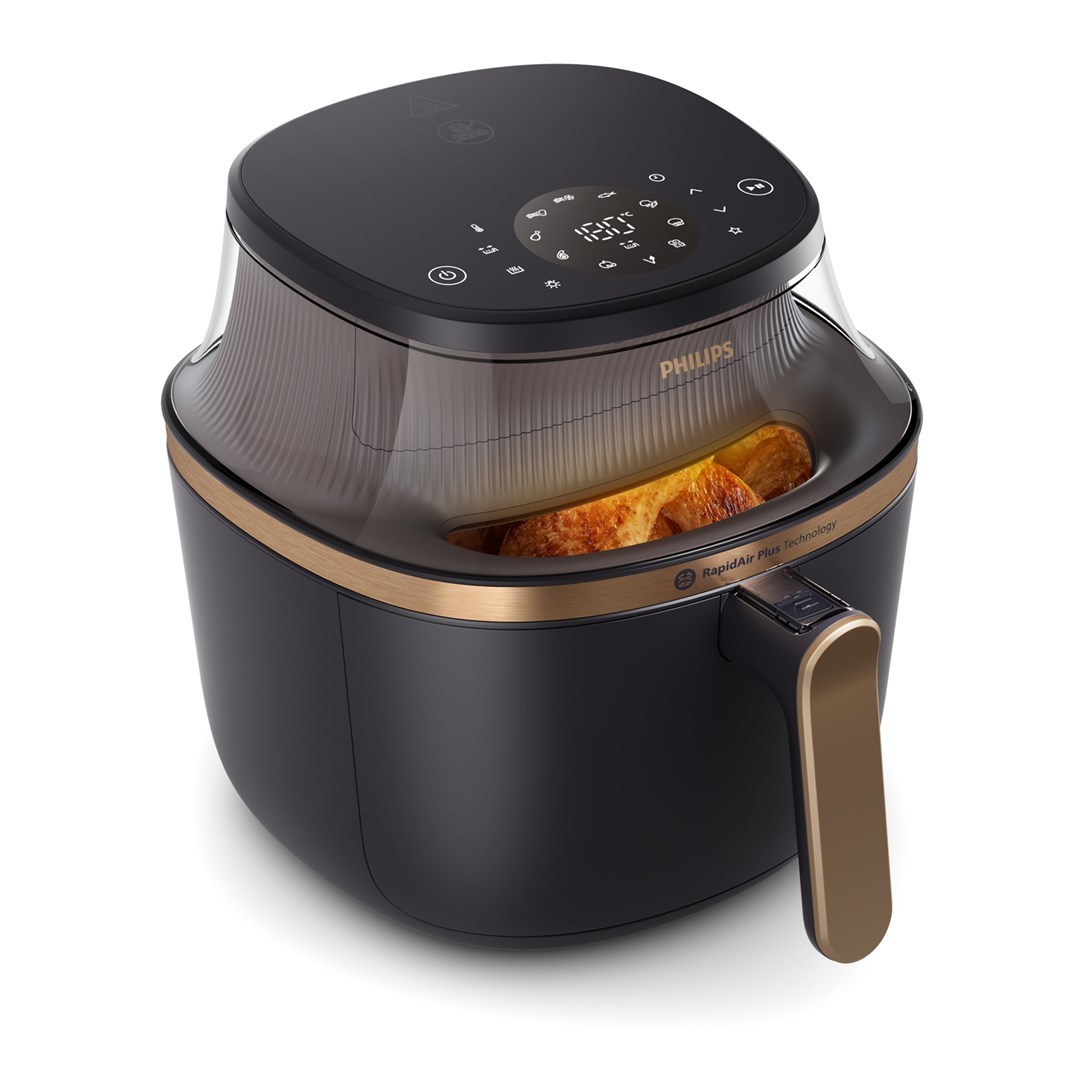 Philips 3000 series NA332/00 friteza Jednostruko 6,2 L Samostojeći 1700 W Friteza na vrući zrak Crno