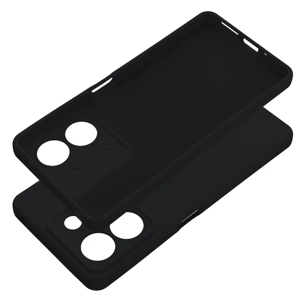 SILIKONOVÉ pouzdro pro XIAOMI Redmi Note 13 5G černé