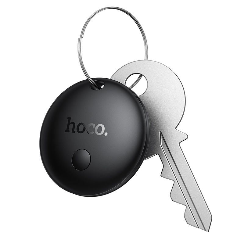 Lokator Hoco E93A kompatibilan s Google Find My Device crni