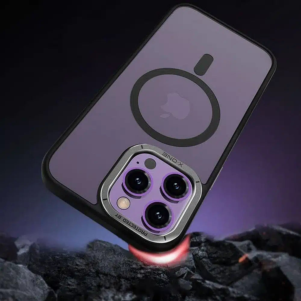 X-ONE Dropguard Magnetic Case Air pro Apple iPhone 15 Pro Max černá