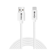 Sandberg 336-14 USB kabel USB 2.0 2 m USB C USB A Bijelo